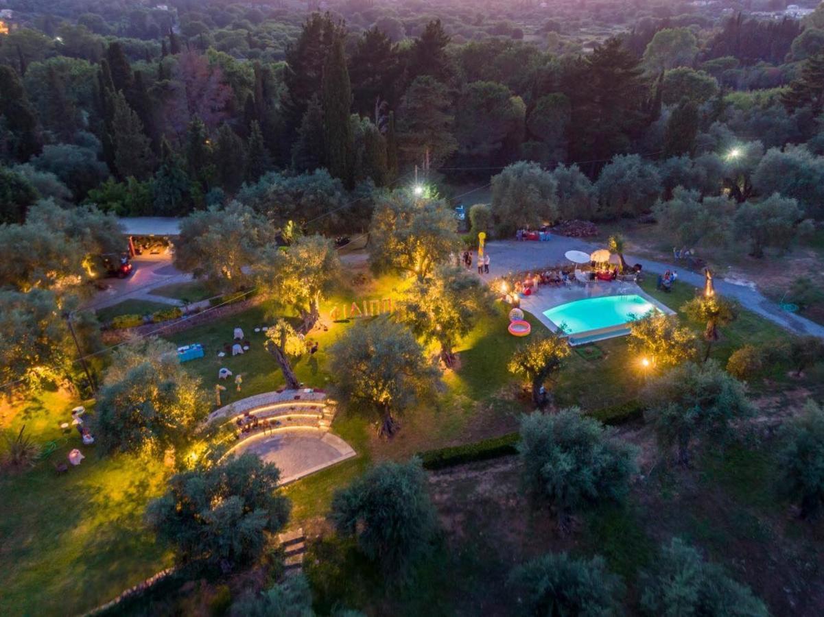 Triklino Estate Villa Afra Exterior photo