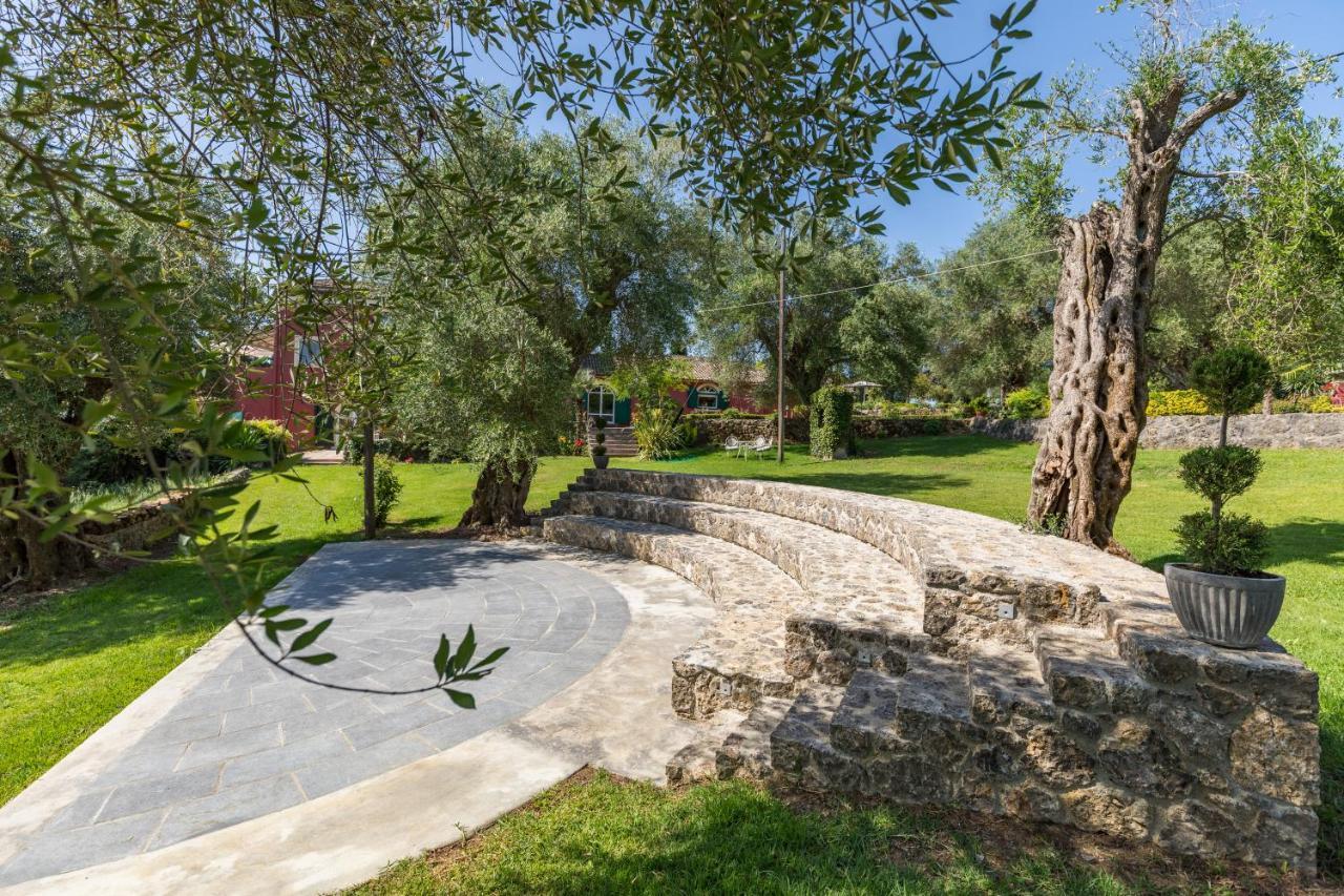 Triklino Estate Villa Afra Exterior photo