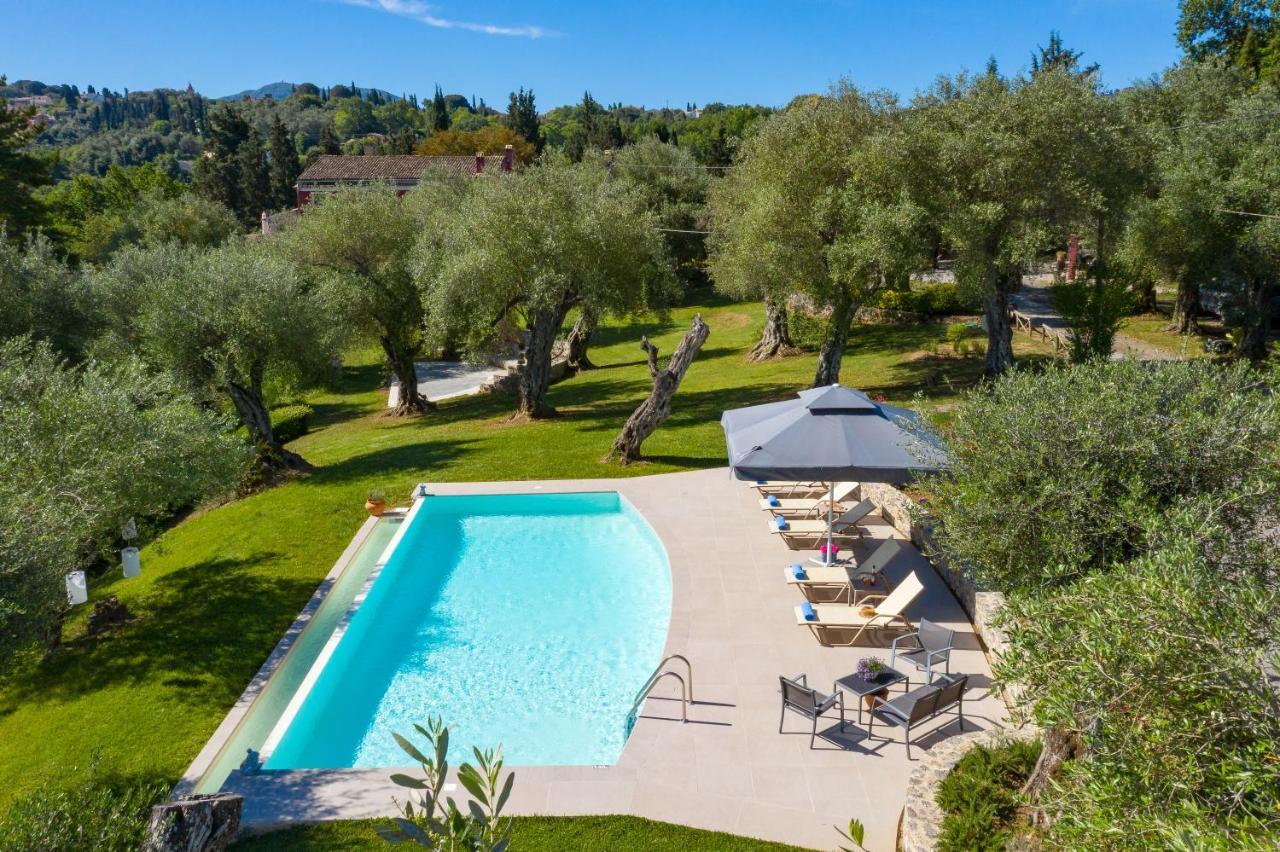Triklino Estate Villa Afra Exterior photo