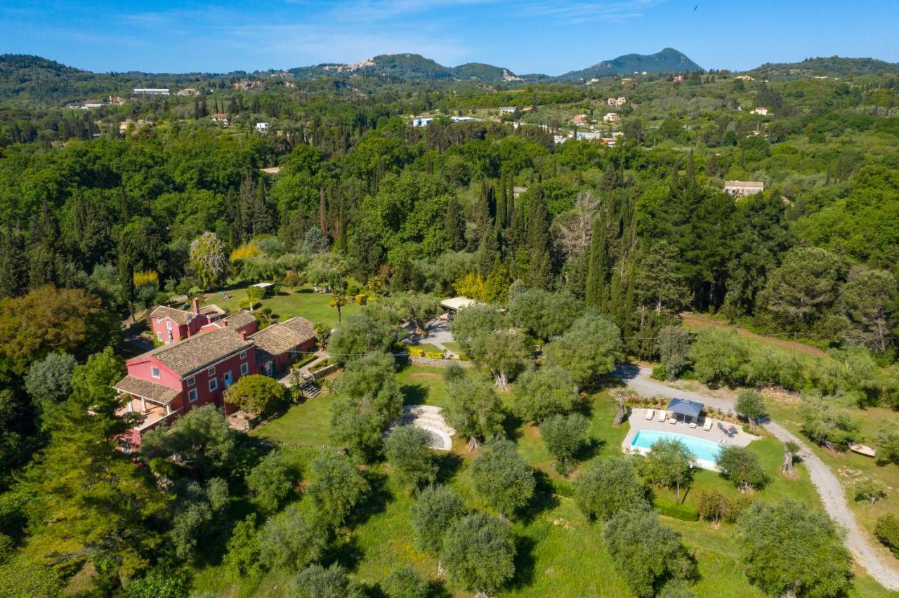 Triklino Estate Villa Afra Exterior photo