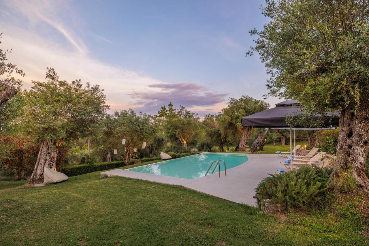 Triklino Estate Villa Afra Exterior photo