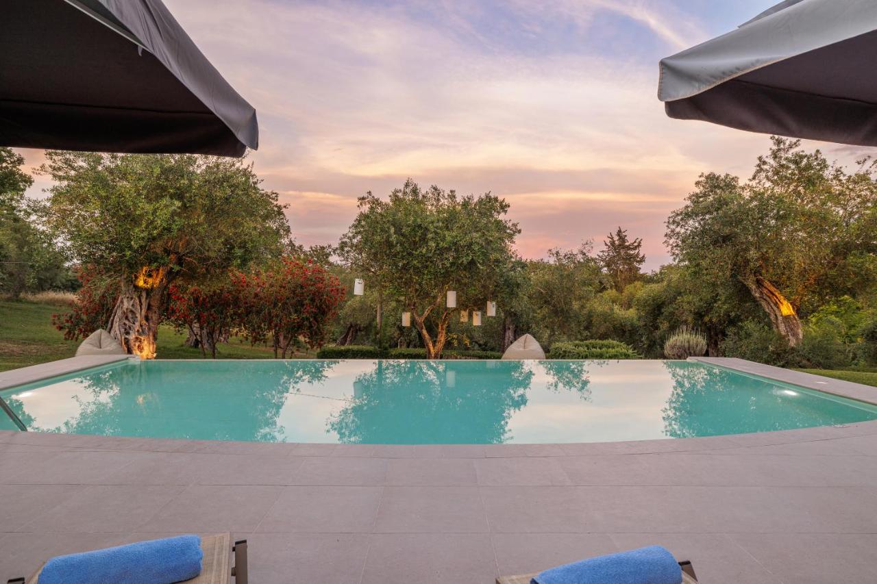 Triklino Estate Villa Afra Exterior photo