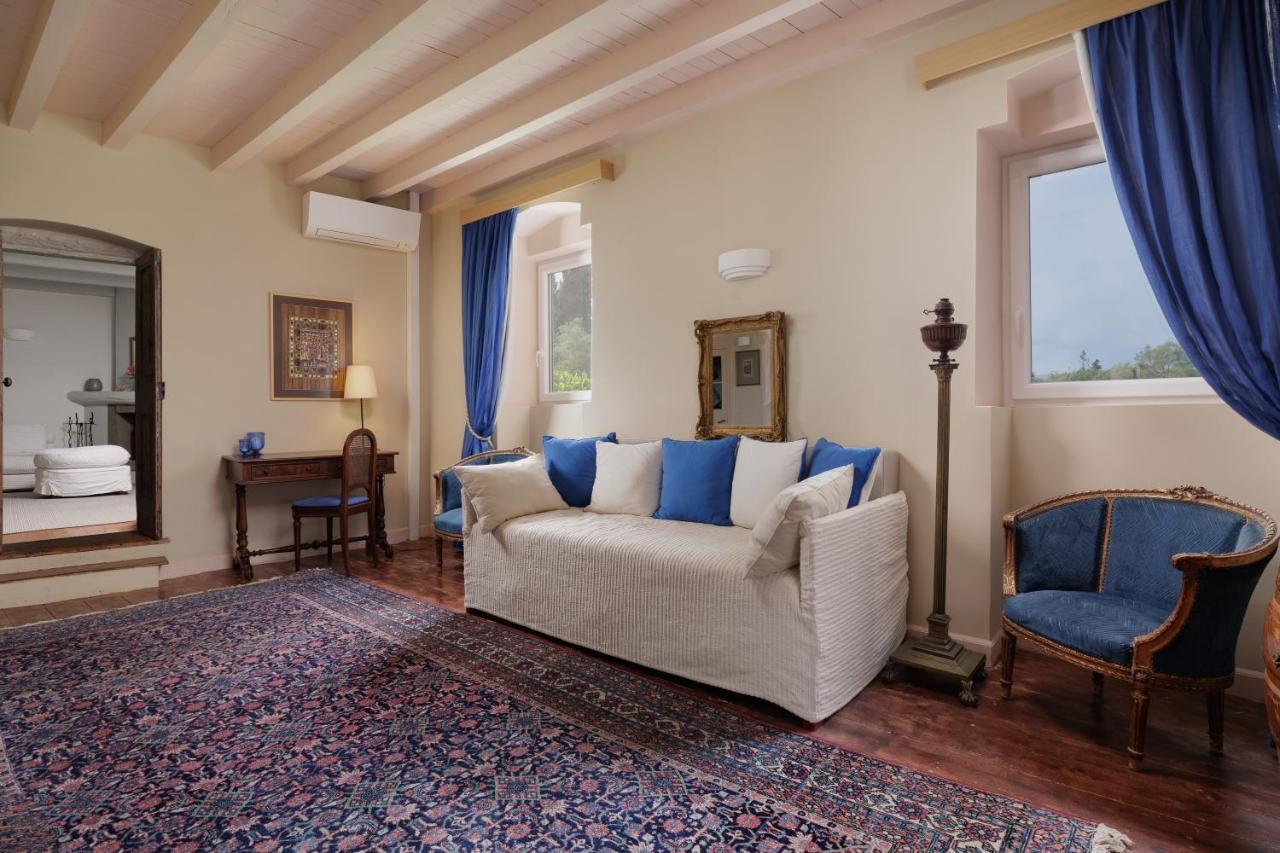 Triklino Estate Villa Afra Exterior photo