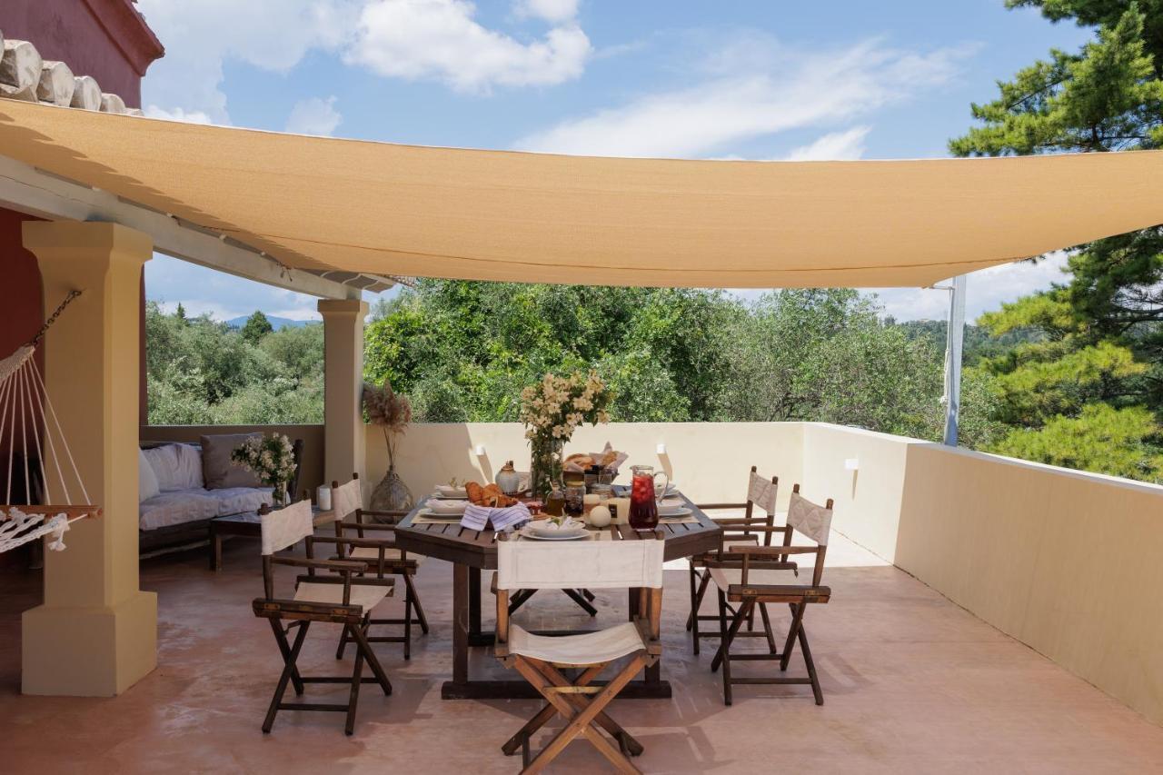 Triklino Estate Villa Afra Exterior photo