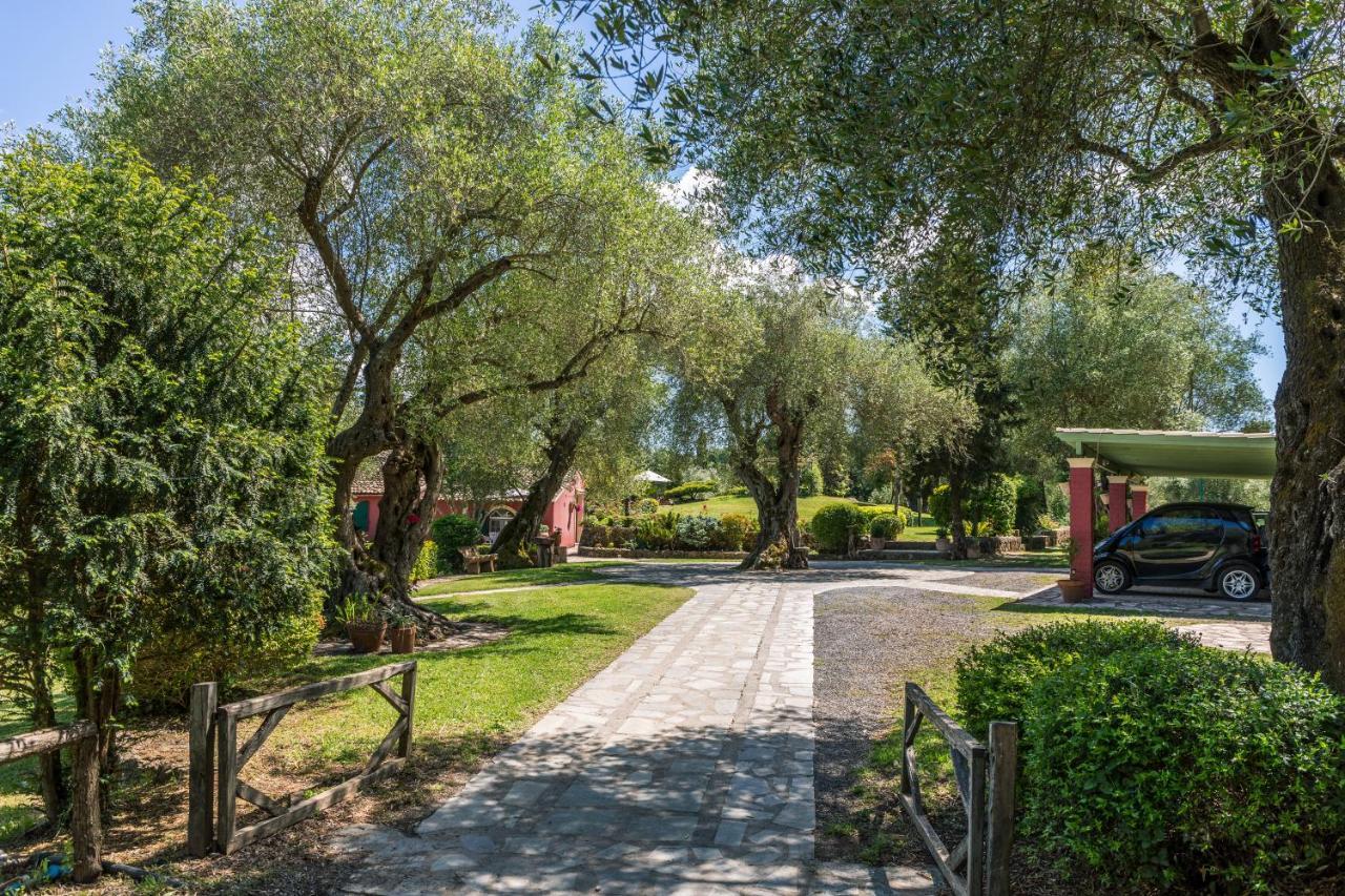 Triklino Estate Villa Afra Exterior photo