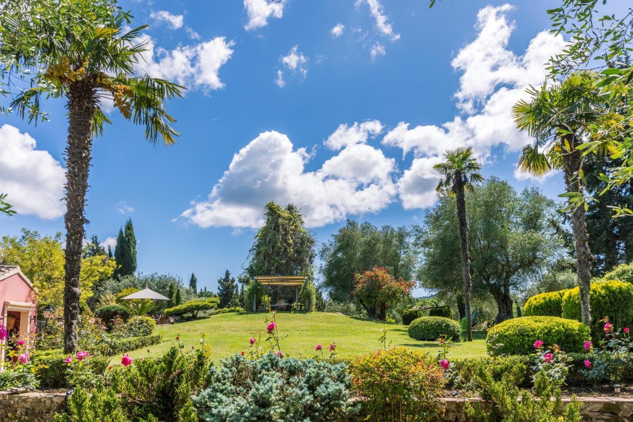 Triklino Estate Villa Afra Exterior photo